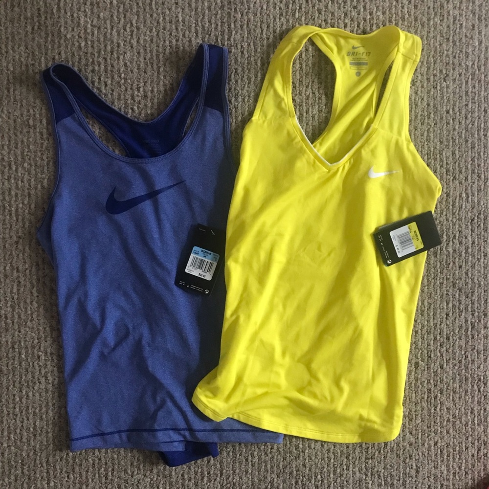 Lot of 2 Nike Tank Tops